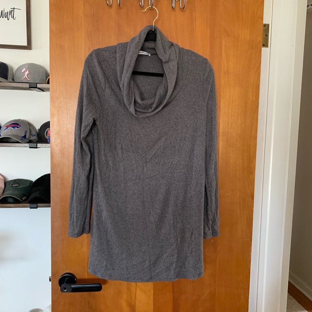 Dainty Hooligan cowl neck sweater tunic